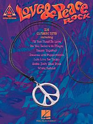 Love and Peace Rock Guitar and Fretted sheet music cover